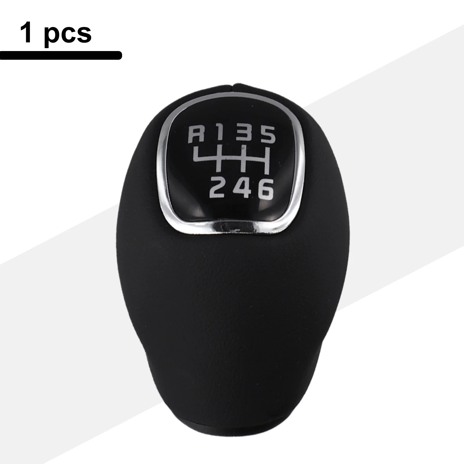 Black 6 Manual Gear Shift Knob With PU Leather For KIA For Rio 5 2011 2012 2013 2014 2015 Car Interior Shifter Lever Handle Repl
Black 6 Manual Gear Shift Knob With PU Leather For KIA For Rio 5 2011 2012 2013 2014 2015 Car Interior Shifter Lever Handle Repl