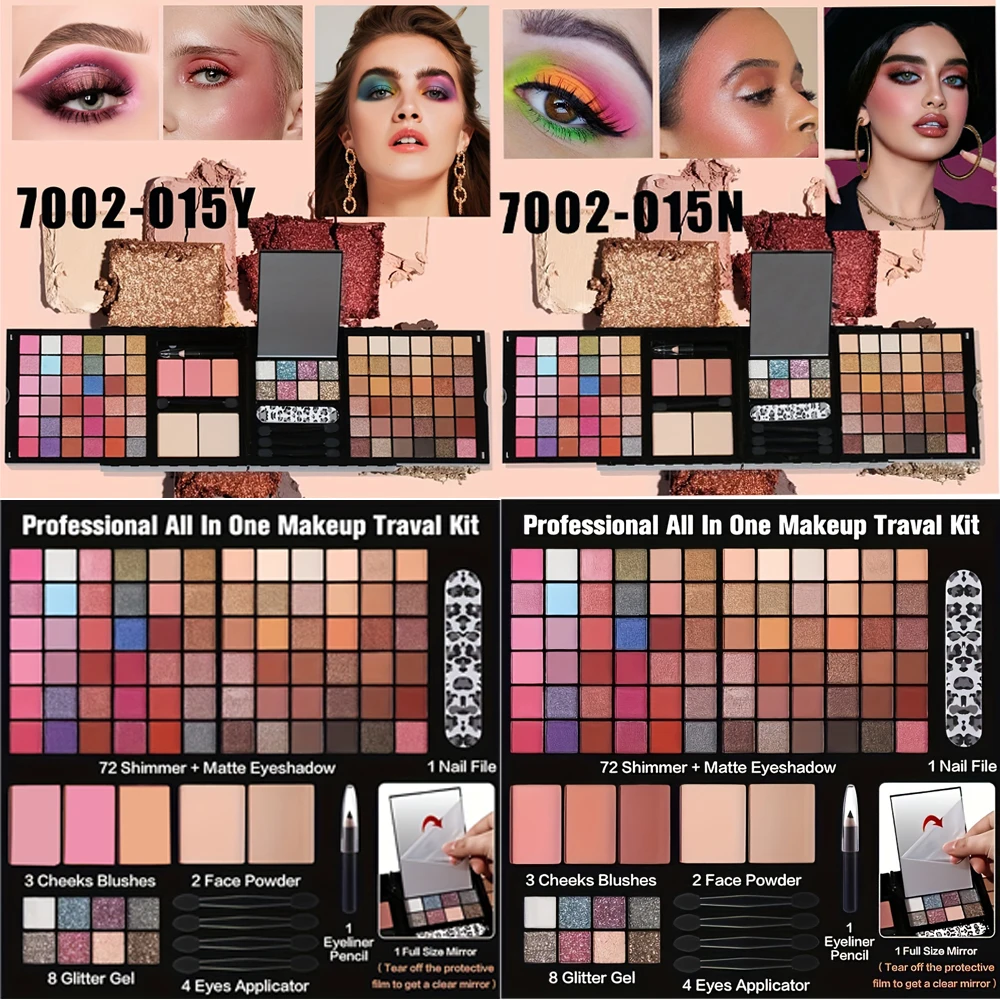 Makeup Palette Blush Contour Glitter Natural Dimensional Matte Shimmer Portable Eye Shadow Palette For Easter Mother 's Day
Makeup Palette Blush Contour Glitter Natural Dimensional Matte Shimmer Portable Eye Shadow Palette For Easter Mother 's Day