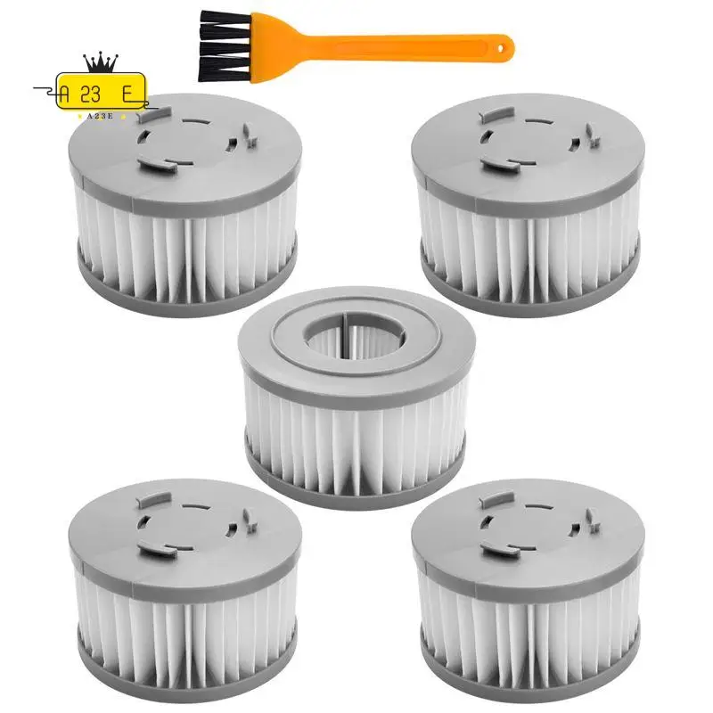 A23E-HEPA Filter For Xiaomi JIMMY JV85/JV85 Pro/H9 PRO Handheld Wireless Vacuum Cleaner
A23E-HEPA Filter For Xiaomi JIMMY JV85/JV85 Pro/H9 PRO Handheld Wireless Vacuum Cleaner