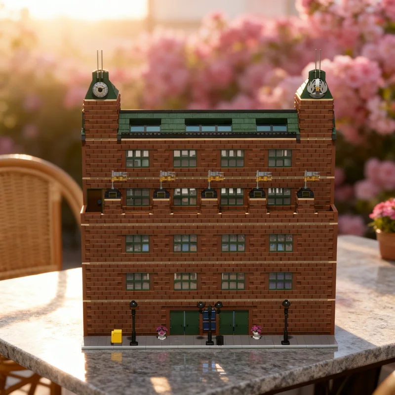 8537pcs MOC Storage With Brick Facade Reused Modular Streetscape Model Building Blocks DIY Creative Gift Display Decor Premium
8537pcs MOC Storage With Brick Facade Reused Modular Streetscape Model Building Blocks DIY Creative Gift Display Decor Premium