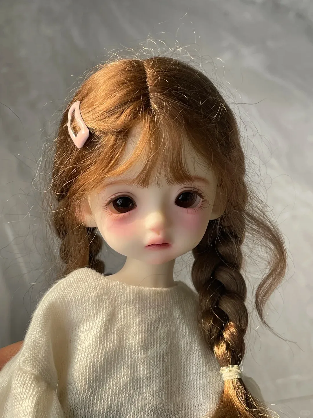 New SD BJD Doll 26cm Slim Girl 1/6 yomi Resin Doll Art Model High Quality Toy DIY Perfect Gift Hand
New SD BJD Doll 26cm Slim Girl 1/6 yomi Resin Doll Art Model High Quality Toy DIY Perfect Gift Hand