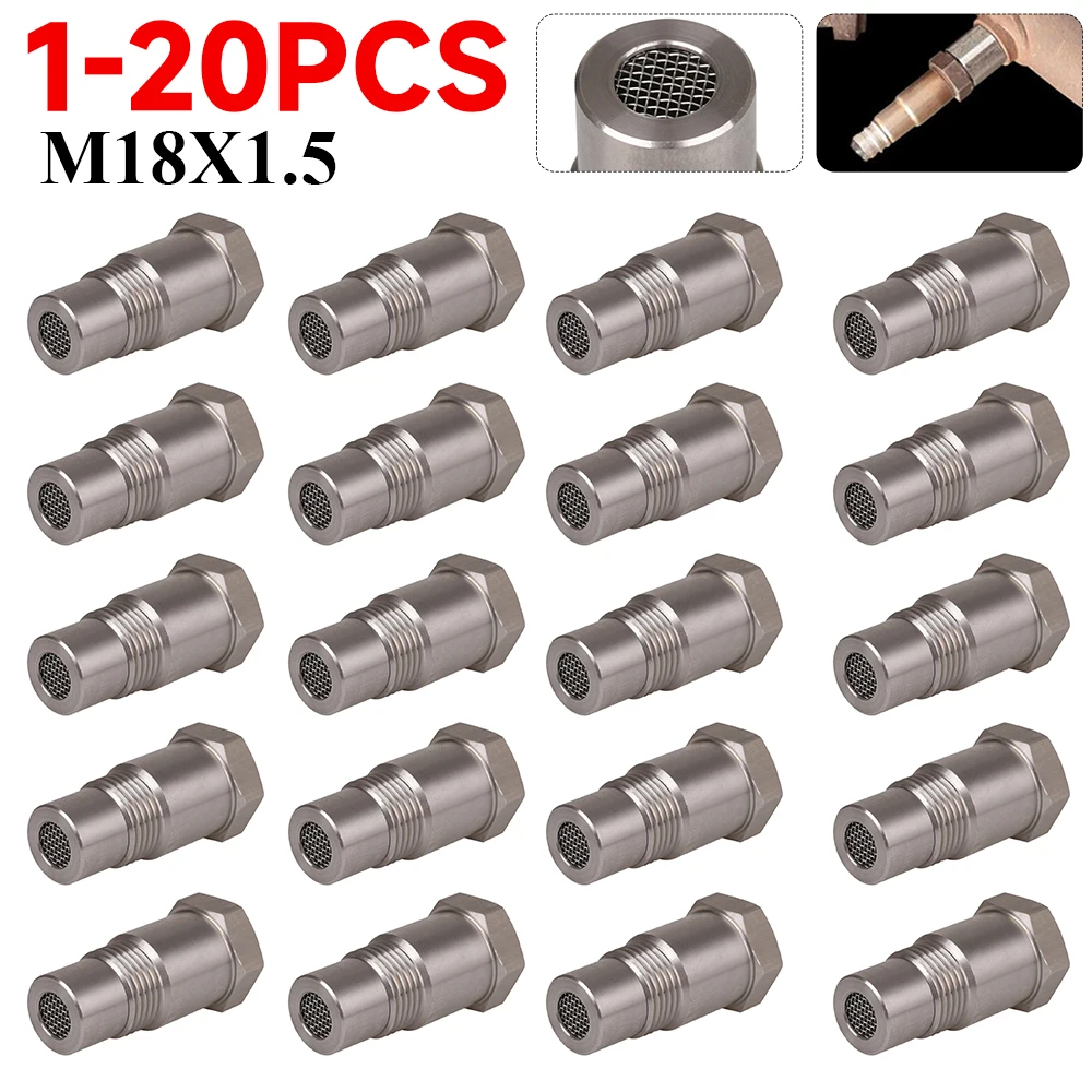 20-1PC Car CEL Fix Check Engine Light Eliminator Oxygen O2 Sensor Protective Shell Plug Adapter M18 x 1.5mm Обманка Лямбда Зонда
20-1PC Car CEL Fix Check Engine Light Eliminator Oxygen O2 Sensor Protective Shell Plug Adapter M18 x 1.5mm Обманка Лямбда Зонда
