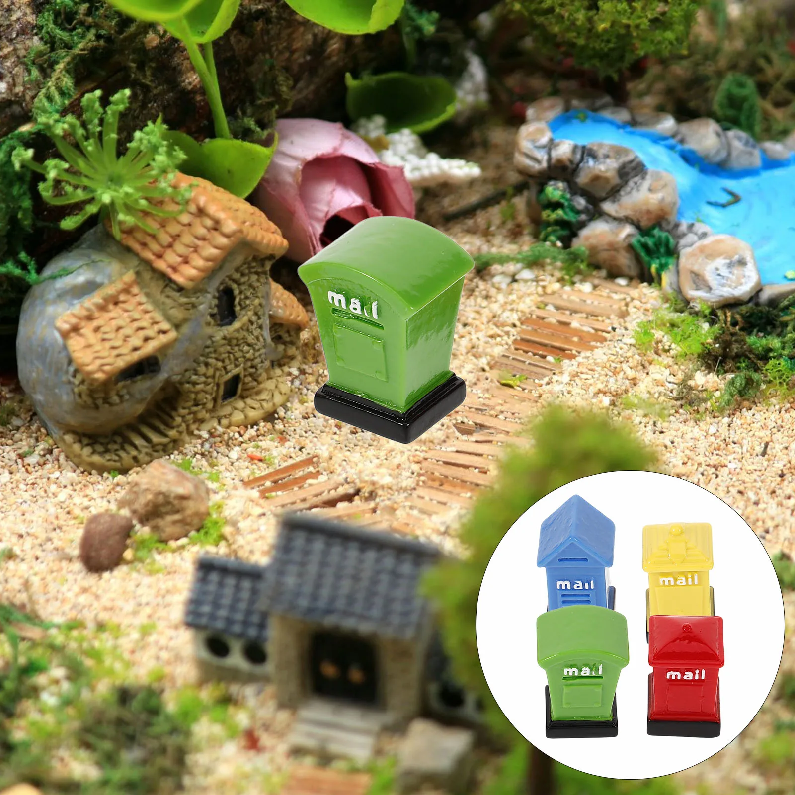 4 Pcs Email Ornaments Mini Decorations Miniature Furniture Decorative Mailbox Colorful
4 Pcs Email Ornaments Mini Decorations Miniature Furniture Decorative Mailbox Colorful