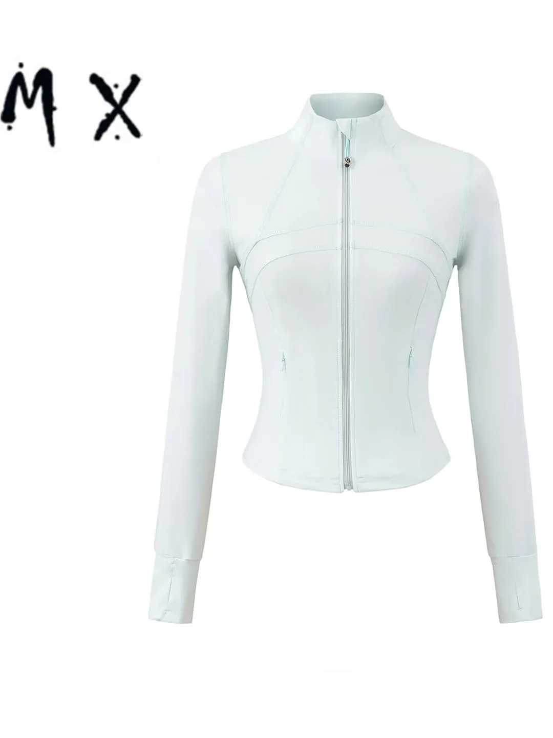 Slim Fit Yoga Jaet, женская летняя длинная молния, повседневная одежда для бега с воротником-стойкой, спортивная одежда, топ для женщин
Slim Fit Yoga Jaet, женская летняя длинная молния, повседневная одежда для бега с воротником-стойкой, спортивная одежда, топ для женщин
