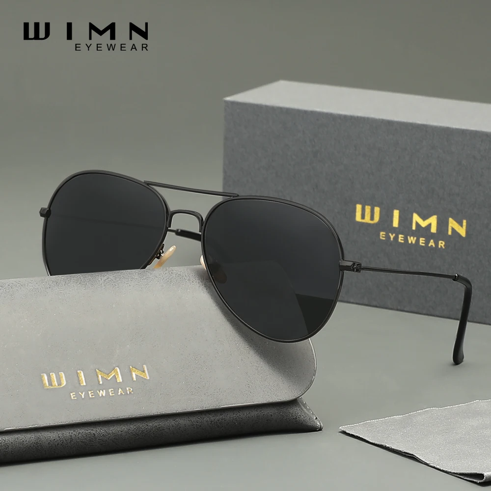 Классические солнцезащитные очки WIMN, повседневные поляризационные очки UV400 для мужчин и женщин, очки для вождения, очки для путешествий для женщин
Классические солнцезащитные очки WIMN, повседневные поляризационные очки UV400 для мужчин и женщин, очки для вождения, очки для путешествий для женщин