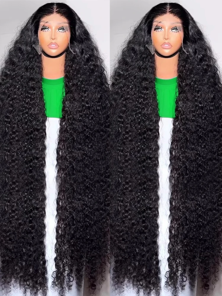 300% High Density Curly Wig Loose Deep Wave 40Inch 13x6 13x4 HD Lace Frontal Human Hair Wig Full Glueless Ready To Go Preplucked
300% High Density Curly Wig Loose Deep Wave 40Inch 13x6 13x4 HD Lace Frontal Human Hair Wig Full Glueless Ready To Go Preplucked