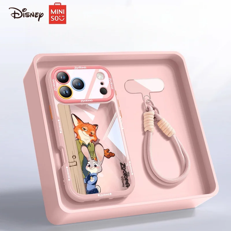 Miniso Zootopia Phone Case Suitable For Iphone 17 16 Lens All Inclusive Anti Fall Cute Ins Style Niche Simple Couple Gift
Miniso Zootopia Phone Case Suitable For Iphone 17 16 Lens All Inclusive Anti Fall Cute Ins Style Niche Simple Couple Gift