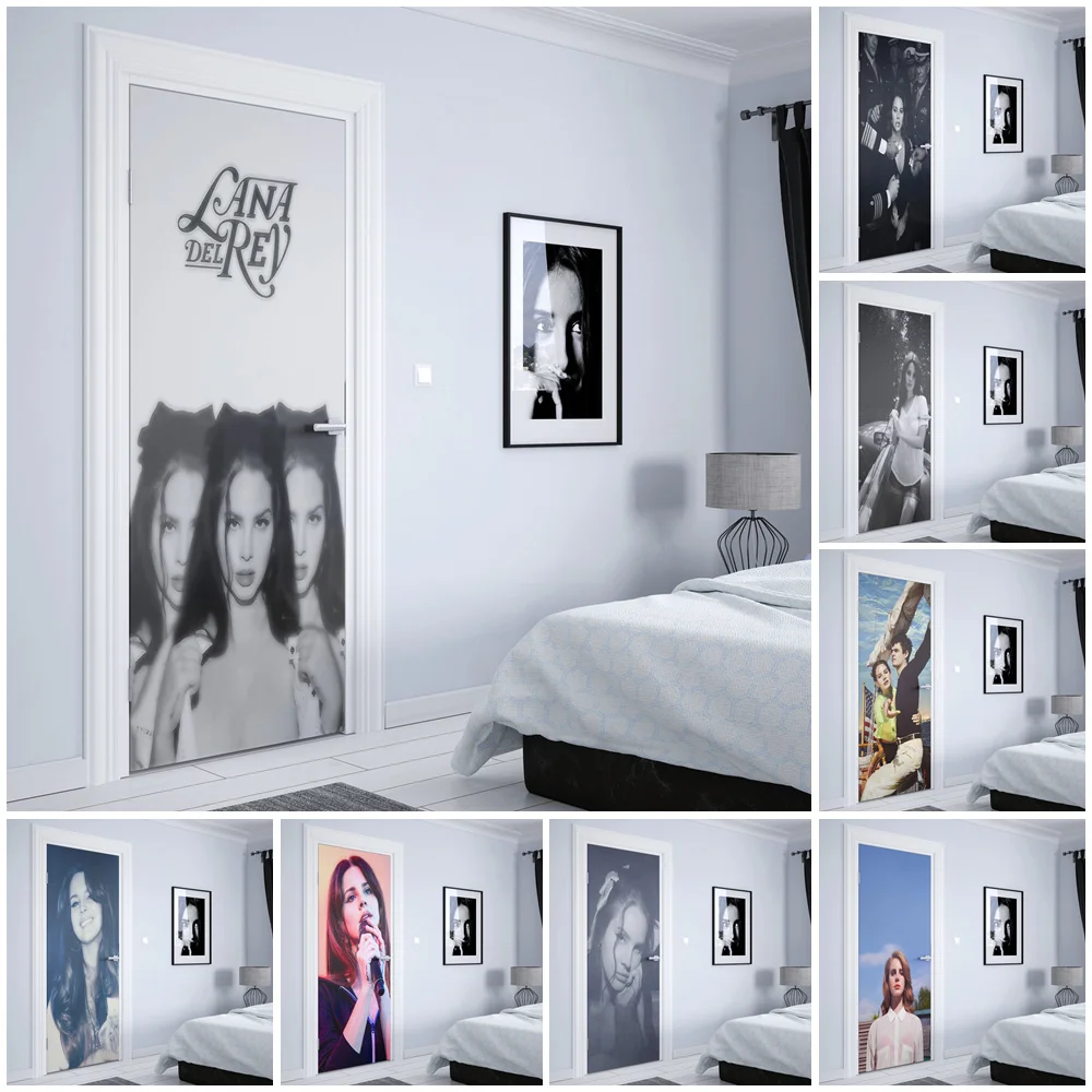 80s Pop Rap Music figure Lana Del Rey Door sticker Home decoration Aesthetic door decoration Bar cafe Wall decor Wall Sticker
80s Pop Rap Music figure Lana Del Rey Door sticker Home decoration Aesthetic door decoration Bar cafe Wall decor Wall Sticker