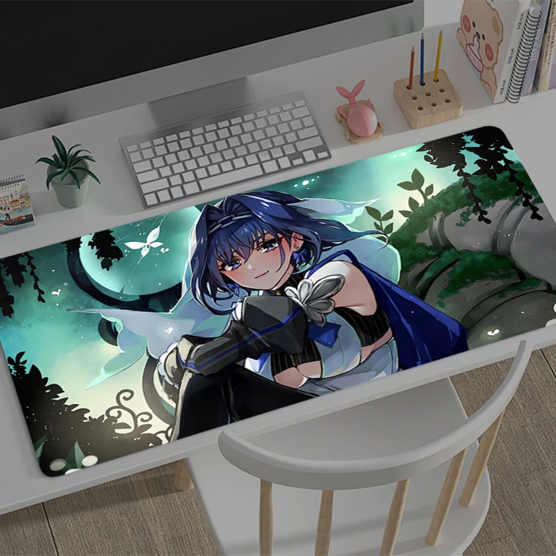 Mouse Pad Large Hololive Ouro Kronii Gamer Keyboard Mat Pads Gaming Desk Protector Laptops Mousepad Deskmat PC HD game Mousepad
Mouse Pad Large Hololive Ouro Kronii Gamer Keyboard Mat Pads Gaming Desk Protector Laptops Mousepad Deskmat PC HD game Mousepad