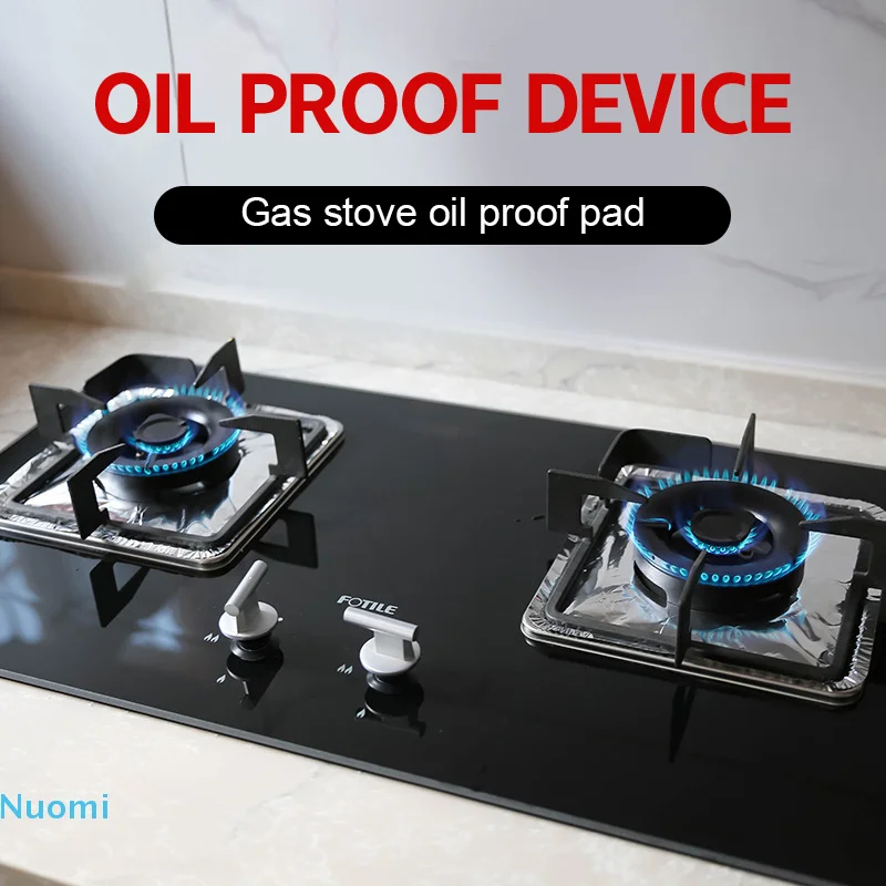 10Pcs/set Thickened Aluminum Foil Covers Gas Stove Oil Proof Pad Protector Cover Proof Cleaning Pad Kitchen Cleaning Parts
10Pcs/set Thickened Aluminum Foil Covers Gas Stove Oil Proof Pad Protector Cover Proof Cleaning Pad Kitchen Cleaning Parts