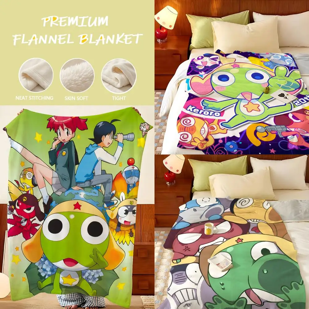 Anime K-Keroro G-Gunso Throw Flannel Throw Blanket, Lightweight Cozy, Durable Washable cute Cool
Anime K-Keroro G-Gunso Throw Flannel Throw Blanket, Lightweight Cozy, Durable Washable cute Cool