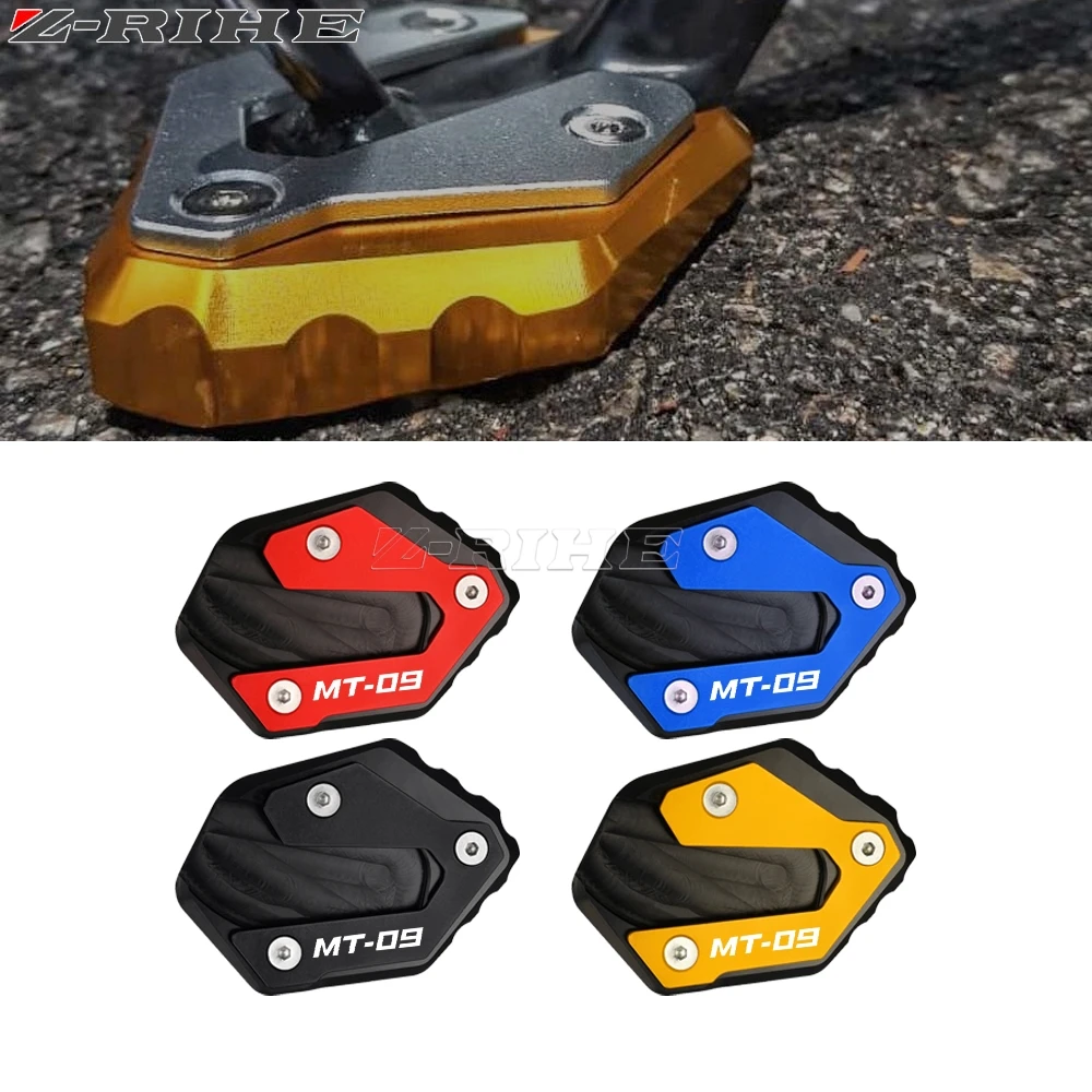 2026 Side Stand Enlarger Kickstand Extension Plate Pad For Yamaha MT 09 MT09 Tracer MT-09 SP Y-AMT YAMT MT-09SP 2013-2024 2025
2026 Side Stand Enlarger Kickstand Extension Plate Pad For Yamaha MT 09 MT09 Tracer MT-09 SP Y-AMT YAMT MT-09SP 2013-2024 2025