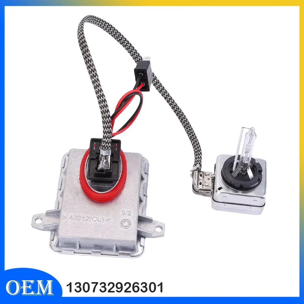 Xenon HID Headlight Ballast Control Module w/ D1S Bulb 130732926301 Compatible for 2008-2017 BMW
Xenon HID Headlight Ballast Control Module w/ D1S Bulb 130732926301 Compatible for 2008-2017 BMW