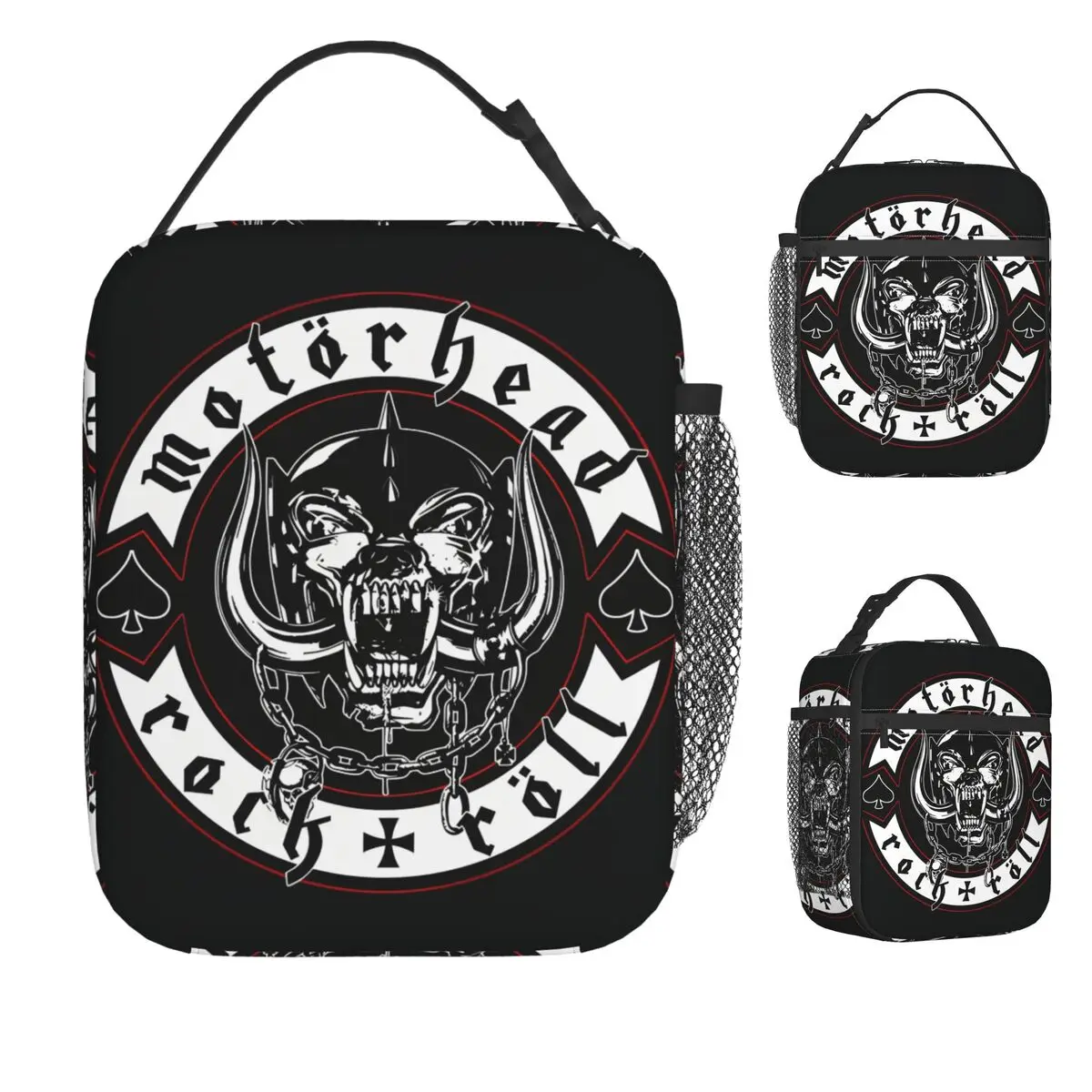 Motorhead English Rock Band Lunch Bag Aesthetic Lunch Box Picnic Portable Zipper Thermal Lunch Bags Graphic Cooler Bag
Motorhead English Rock Band Lunch Bag Aesthetic Lunch Box Picnic Portable Zipper Thermal Lunch Bags Graphic Cooler Bag