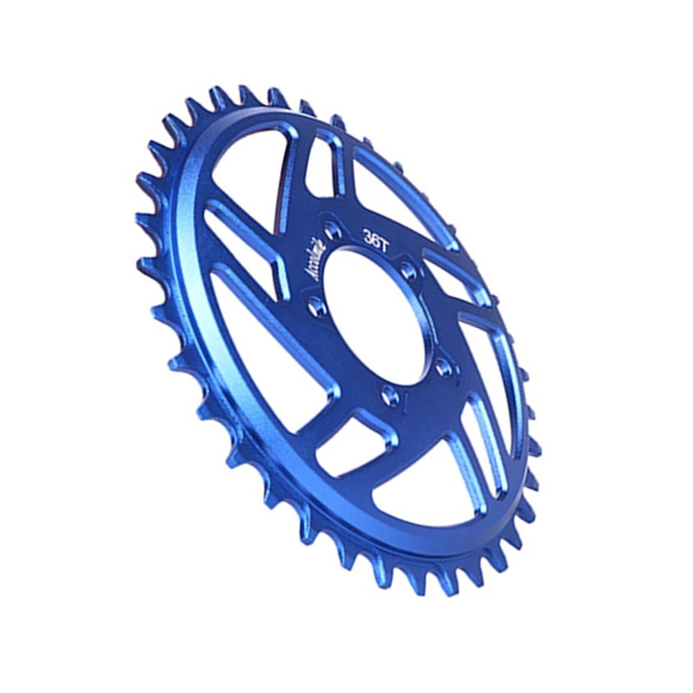 Tooth Chain Chainring Sprocket Outdoor Black/Blue Deep Tooth For MTB Mid-mounted Bicycle Narrow Wide Pattern Practical
Tooth Chain Chainring Sprocket Outdoor Black/Blue Deep Tooth For MTB Mid-mounted Bicycle Narrow Wide Pattern Practical