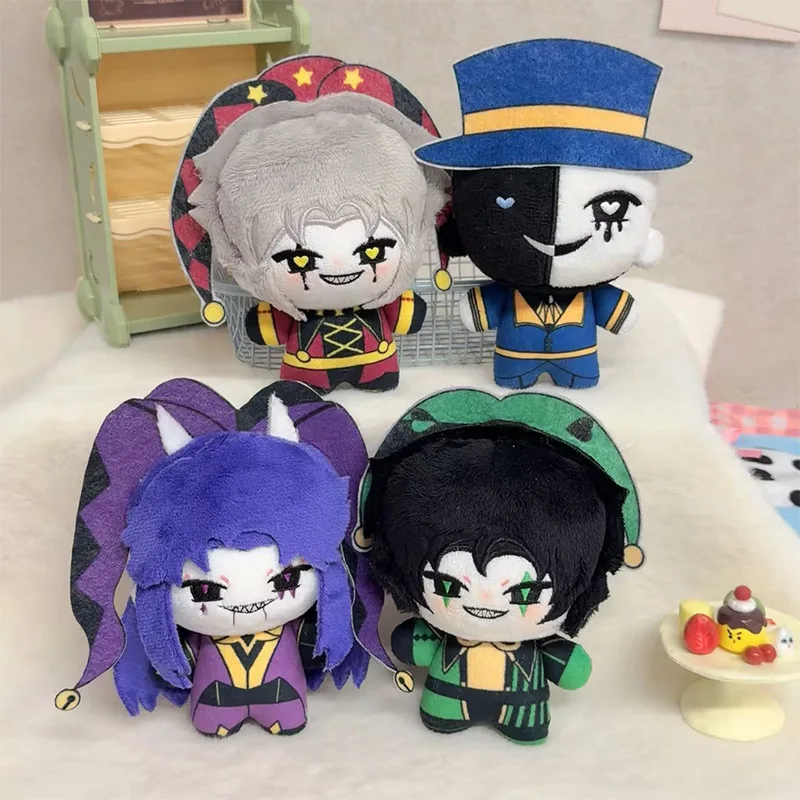 Freak Circus Pierrot Harlequin Plush Doll 10cm Soft Cotton Jester Stuffed Toy Anime Game Peripherals Pendant Kids Birthday Gift
Freak Circus Pierrot Harlequin Plush Doll 10cm Soft Cotton Jester Stuffed Toy Anime Game Peripherals Pendant Kids Birthday Gift