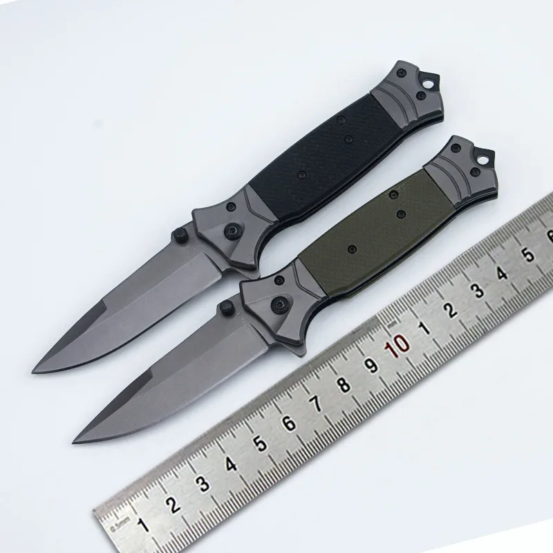 Outdoor Self Defense High hardness Tactical Folding Knives Jungle Wilderness exploration Survival and rescue knife Camping Knife
Outdoor Self Defense High hardness Tactical Folding Knives Jungle Wilderness exploration Survival and rescue knife Camping Knife