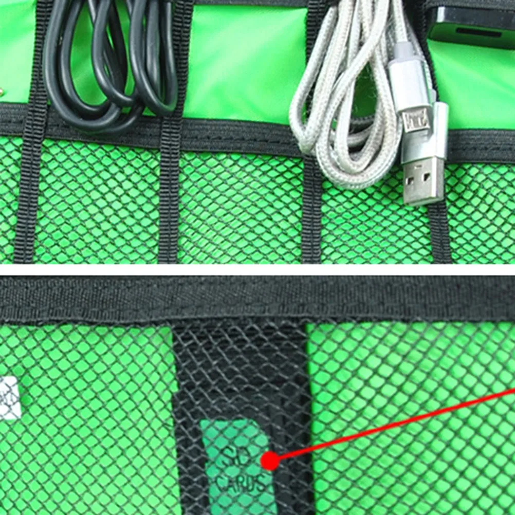 Data Cable USB Storage Bag Electronic Accessories Electronics Cases Travel Digital Pouch Cell Phone Organizer
Data Cable USB Storage Bag Electronic Accessories Electronics Cases Travel Digital Pouch Cell Phone Organizer