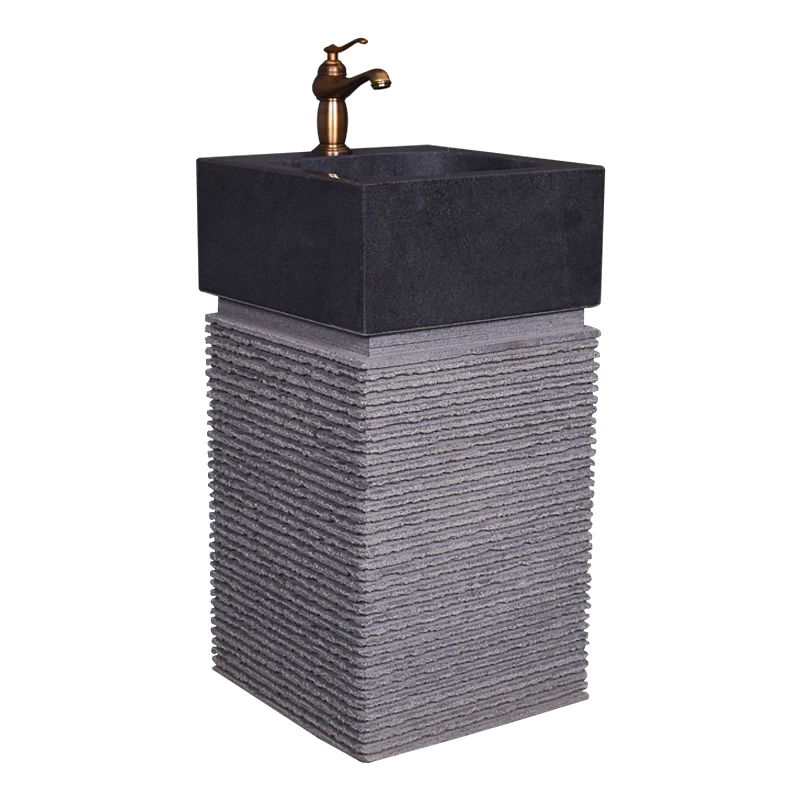 Natural stone integrated floor-to-ceiling wash basin, personalized balcony courtyard wash basin one-piece
Natural stone integrated floor-to-ceiling wash basin, personalized balcony courtyard wash basin one-piece
