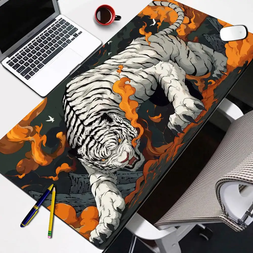 HYBXAXC Tiger Mousepad Gamer Pc Mouse Pad Gaming Accessories Desk Mat Computer Keyboard Mats Office Anime Extended Mouse Mat
HYBXAXC Tiger Mousepad Gamer Pc Mouse Pad Gaming Accessories Desk Mat Computer Keyboard Mats Office Anime Extended Mouse Mat
