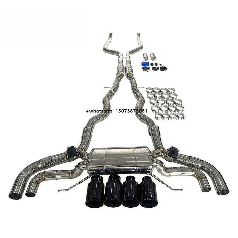 Performance Valvetronic Exhaust Catback System for M850l N63 V8 4.4 Engine
Performance Valvetronic Exhaust Catback System for M850l N63 V8 4.4 Engine