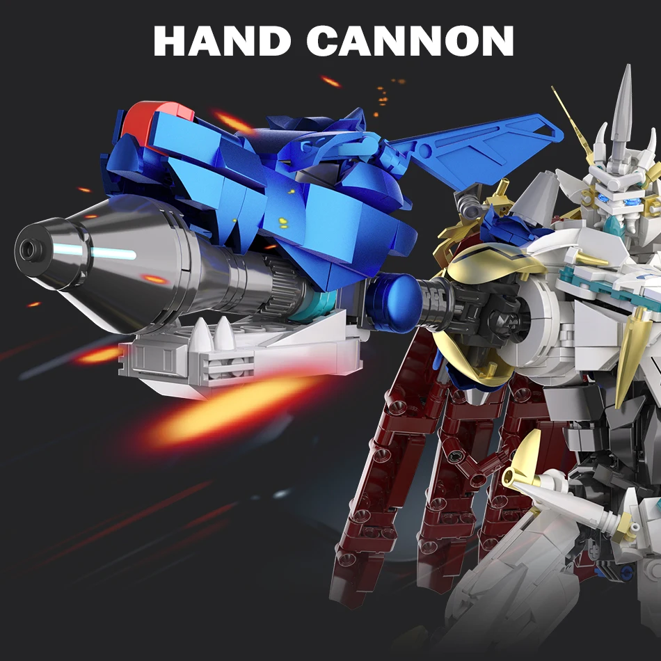 Строительные блоки MOC Mecha с подставкой, механическая броня, робот, игрушки, 1825 шт., сборная коллекция, модель, кирпичи, подарки для мальчиков
Строительные блоки MOC Mecha с подставкой, механическая броня, робот, игрушки, 1825 шт., сборная коллекция, модель, кирпичи, подарки для мальчиков