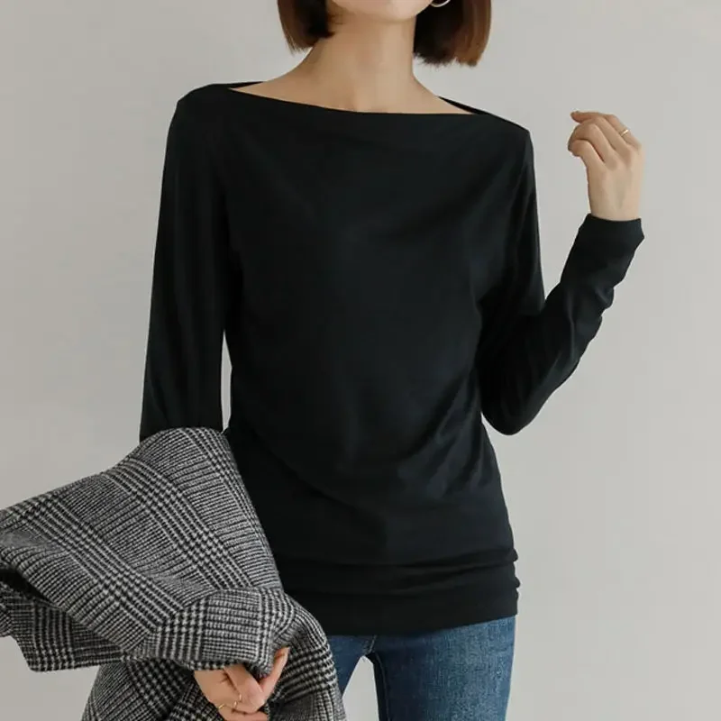 Black Clothes Plain Female Tops 2024 Tshirts Loose Women's T Shirts Offer Korean Style Sale Y2k Japanese Streetwear Old O Tees
Black Clothes Plain Female Tops 2024 Tshirts Loose Women's T Shirts Offer Korean Style Sale Y2k Japanese Streetwear Old O Tees