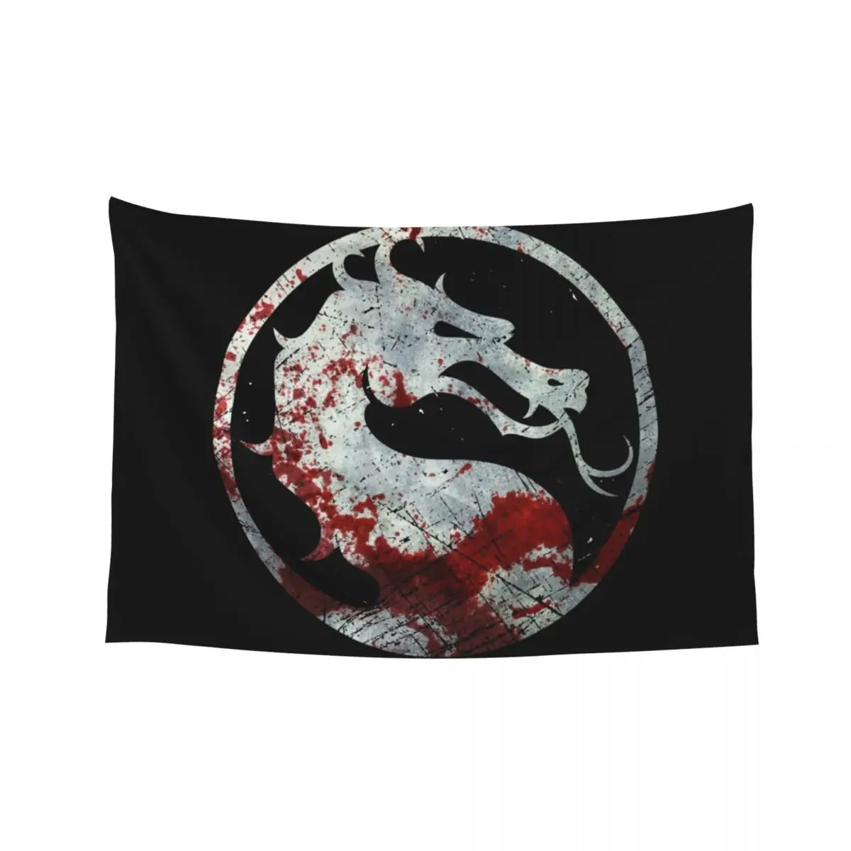 Mortal Kombat - Vintage Silver Tapestry Home Decoration Accessories Funny Tapestry
Mortal Kombat - Vintage Silver Tapestry Home Decoration Accessories Funny Tapestry