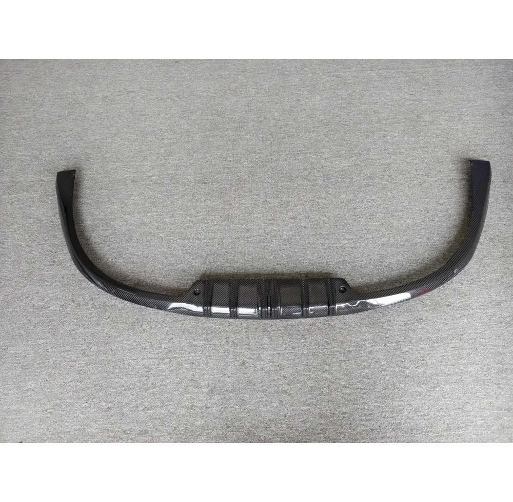 T-style Dry Carbon Fiber Rear Diffuser Rear Bumper Lip Suitable for Porsche 992 Carrera, Carrera S
T-style Dry Carbon Fiber Rear Diffuser Rear Bumper Lip Suitable for Porsche 992 Carrera, Carrera S