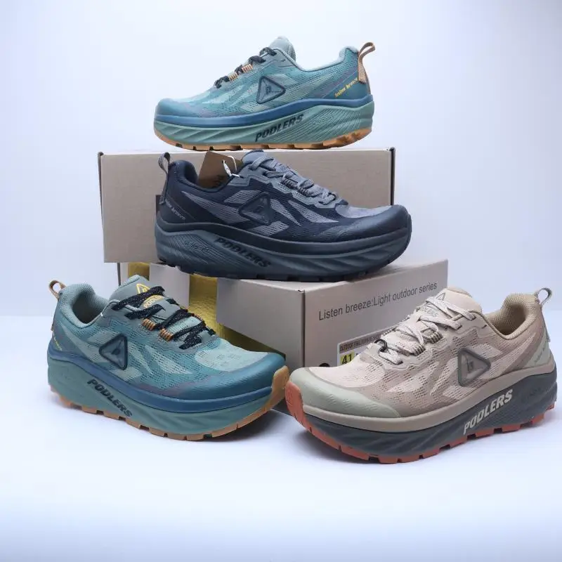 Original Brand Comfortable Wide Thick Soled Off-road Running Shoe Unisex Walking Jogging Shoe Non-Slip Sport and Leisure Shoe
Original Brand Comfortable Wide Thick Soled Off-road Running Shoe Unisex Walking Jogging Shoe Non-Slip Sport and Leisure Shoe