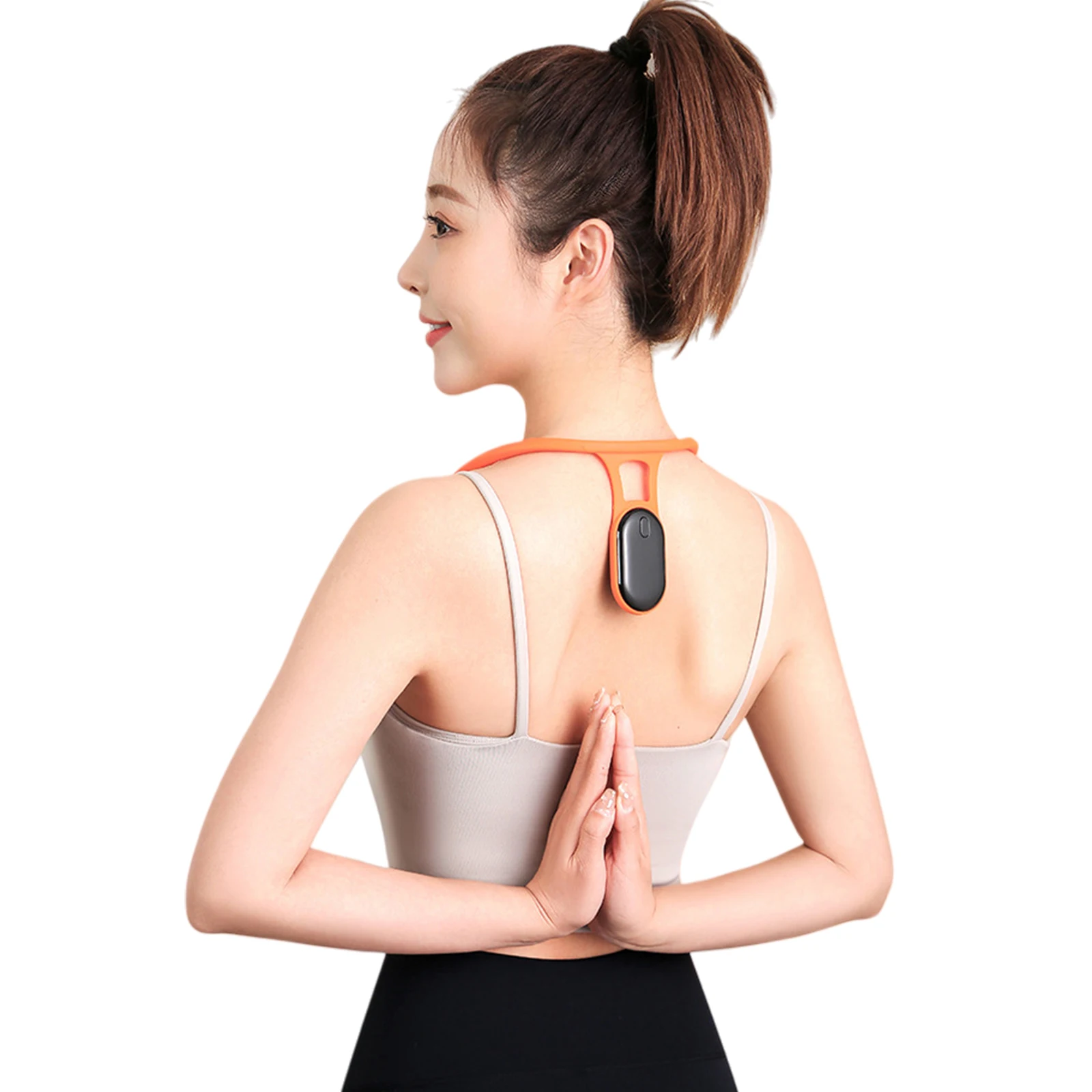 Back Straightener with Smart Vibration Reminder Intelligent Posture Trainer Realtime Scientific Monitoring for Men and Women
Back Straightener with Smart Vibration Reminder Intelligent Posture Trainer Realtime Scientific Monitoring for Men and Women