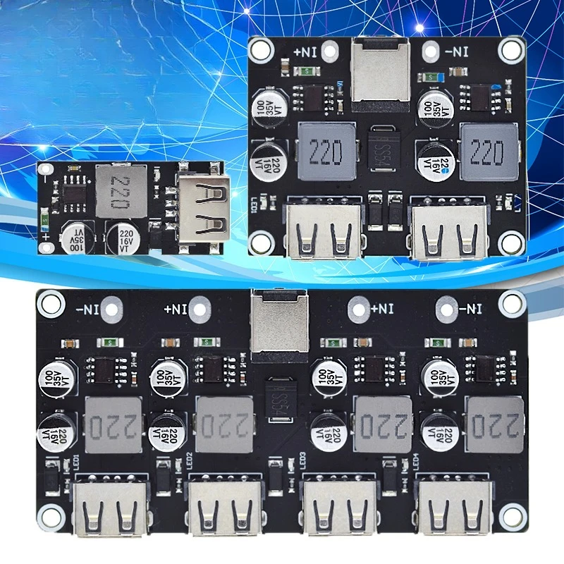 USB QC3.0 QC2.0 Понижающий преобразователь постоянного тока Зарядный понижающий модуль 6-32 В 9 В 12 В 24 В для быстрой быстрой зарядки Печатная плата 3 В 5 В 12 В
USB QC3.0 QC2.0 Понижающий преобразователь постоянного тока Зарядный понижающий модуль 6-32 В 9 В 12 В 24 В для быстрой быстрой зарядки Печатная плата 3 В 5 В 12 В