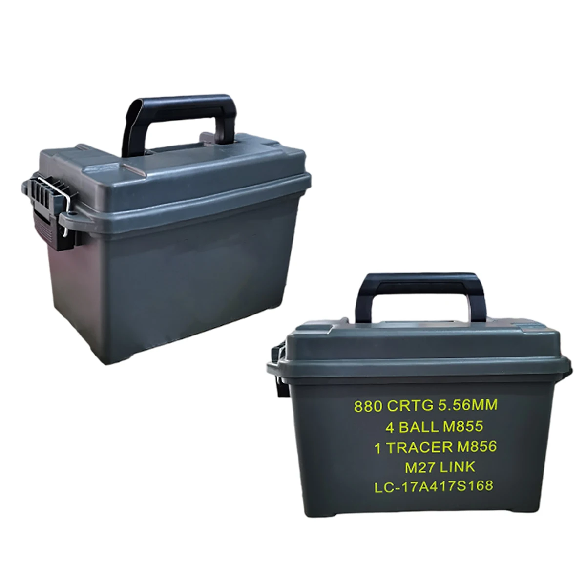 ABS Bullet Box Lightweight Portable Tool Box Military Plastic Storage Box Tactical Lightweight Bullet Boxes
ABS Bullet Box Lightweight Portable Tool Box Military Plastic Storage Box Tactical Lightweight Bullet Boxes