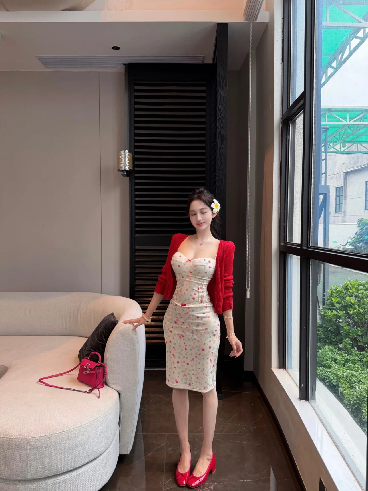 Sweet And Spicy Girl Knitted Long Sleeve Set Women Summer Floral Crop Top Wrap around Skirt High Waist Knot Three P...
Sweet And Spicy Girl Knitted Long Sleeve Set Women Summer Floral Crop Top Wrap around Skirt High Waist Knot Three P...