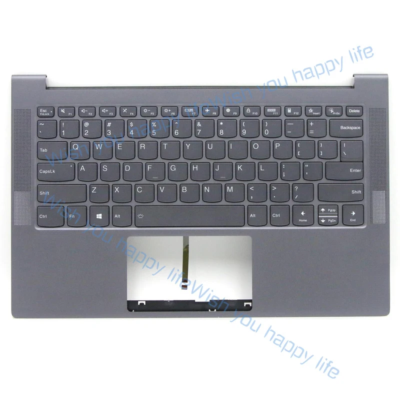 HH New Palmrest Upper Case US Backlit Keyboar For Ideapad Yoga Slim 7-14ARE05 82A2
HH New Palmrest Upper Case US Backlit Keyboar For Ideapad Yoga Slim 7-14ARE05 82A2