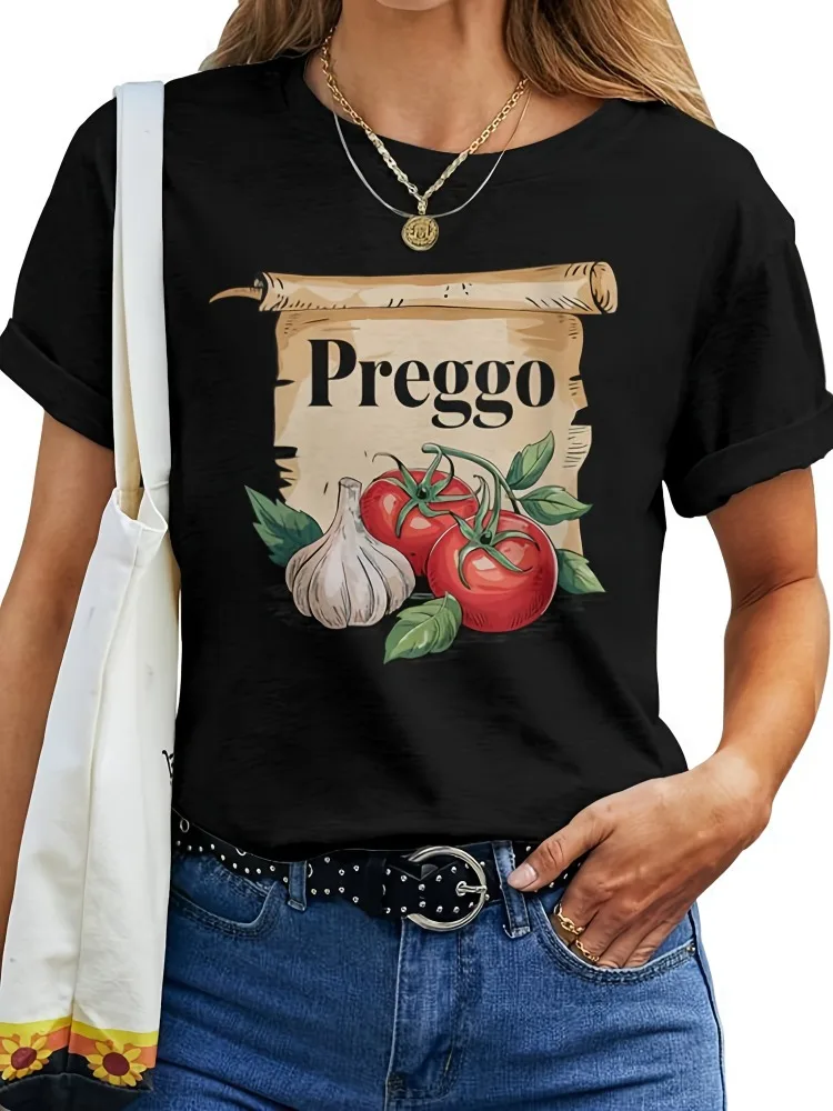 Милая женская футболка с круглым вырезом и коротким рукавом в повседневном стиле, подходящая для весны, лета и осени. Футболка с забавным принтом.
Милая женская футболка с круглым вырезом и коротким рукавом в повседневном стиле, подходящая для весны, лета и осени. Футболка с забавным принтом.