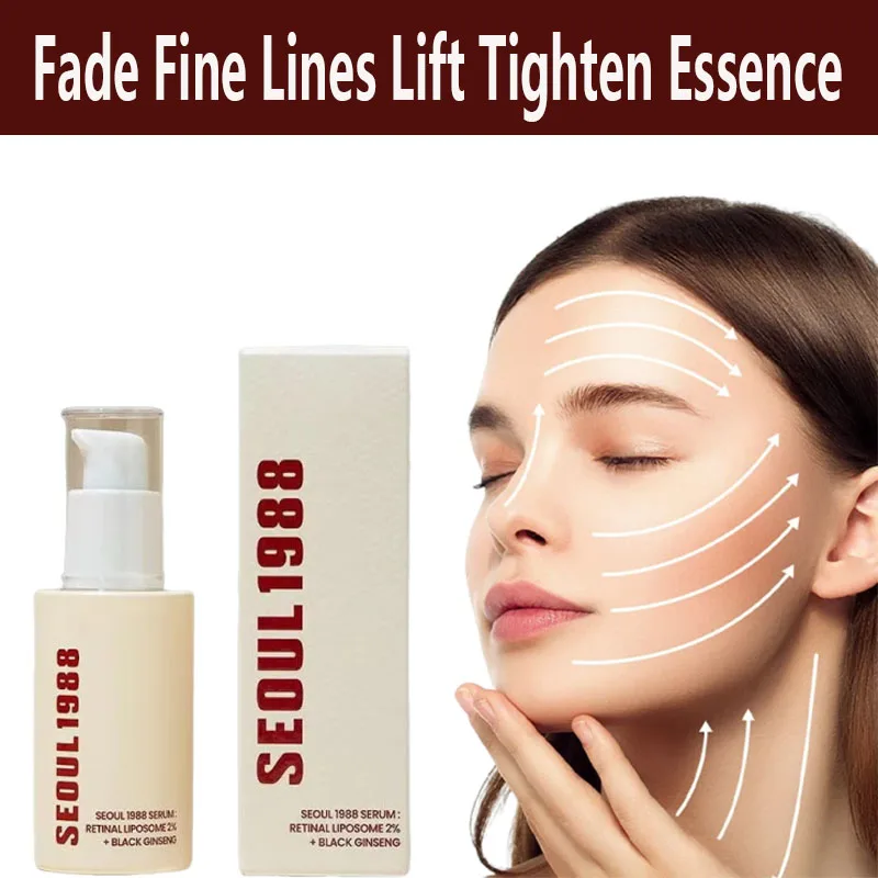 Niacinamide 2% Retinal Ginseng Essence Firming Lightens Fine Lines Deep Moisturizing Care Essence Korean skincare prodcut
Niacinamide 2% Retinal Ginseng Essence Firming Lightens Fine Lines Deep Moisturizing Care Essence Korean skincare prodcut