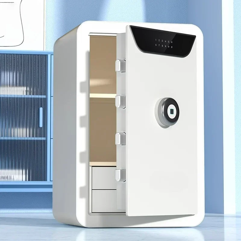 Household safe fingerprint password safe small office wall-mounted and storage-mounted bedside table deposit box
Household safe fingerprint password safe small office wall-mounted and storage-mounted bedside table deposit box
