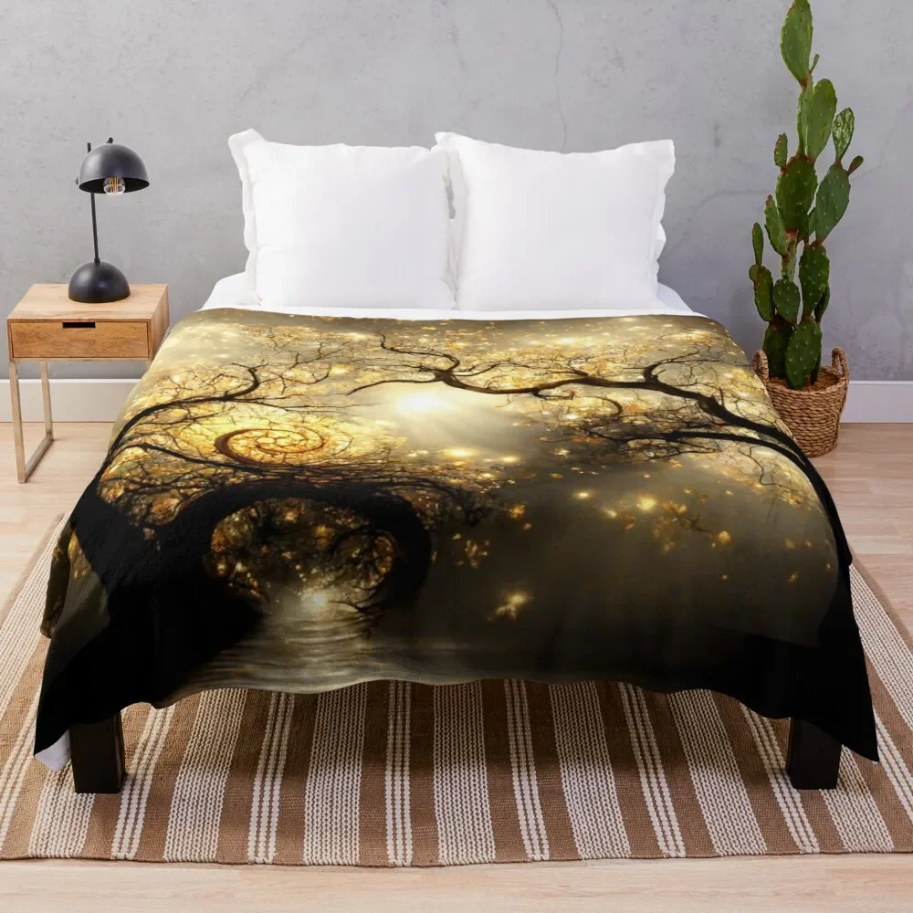 Halo Throw Blanket Long Lasting Soft Plush Blanket for Daily Use
Halo Throw Blanket Long Lasting Soft Plush Blanket for Daily Use