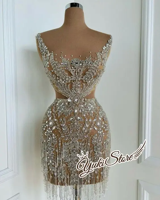 Brand new pre-sale customized model cocktail dress Beautiful Quality Perfect Material Sexy Lady Diamond Bodice Applique YS012
Brand new pre-sale customized model cocktail dress Beautiful Quality Perfect Material Sexy Lady Diamond Bodice Applique YS012
