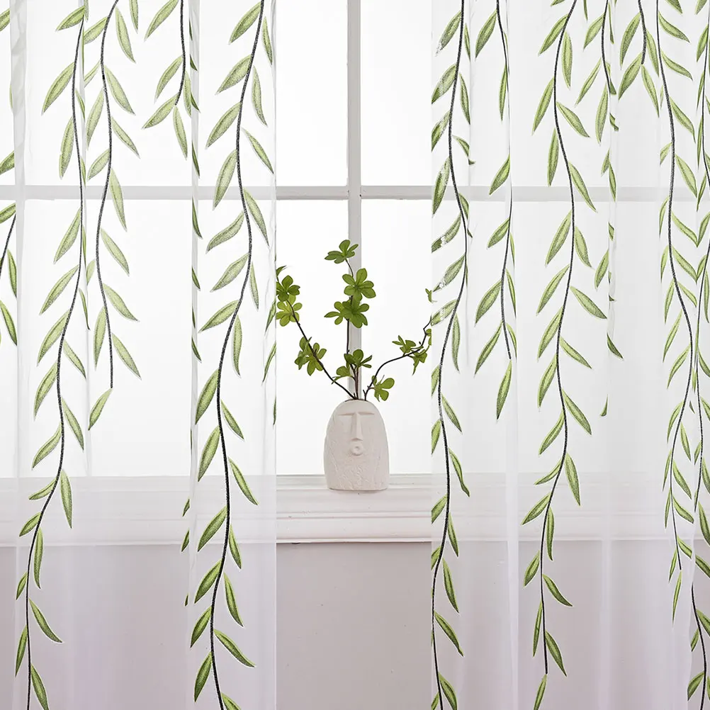Curtain Sheer 140x260cm Polyester Reliable Decoration Living Room Bedroom Kids Room Window Treatment
Curtain Sheer 140x260cm Polyester Reliable Decoration Living Room Bedroom Kids Room Window Treatment