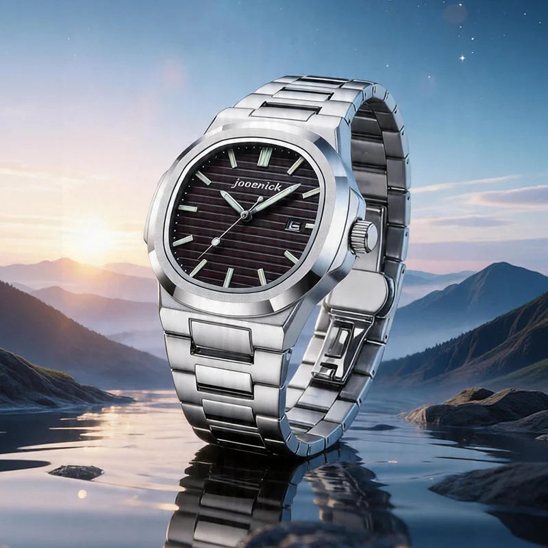 2027 New Top Business Men's Watch Chronograph Date Stainless Steel Classic Man Clock Waterproof Luminous Quartz Watches For Men
2027 New Top Business Men's Watch Chronograph Date Stainless Steel Classic Man Clock Waterproof Luminous Quartz Watches For Men