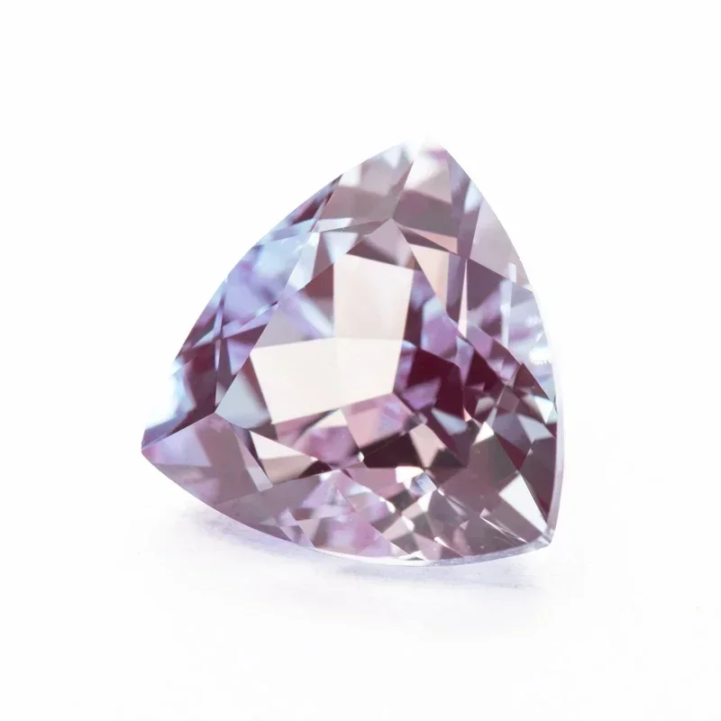 Lab Grown Alexandrite Trillyon Shape Color Changing Stone Charms Gemstone DIY Ring Necklace Earrings Materials Certificate
Lab Grown Alexandrite Trillyon Shape Color Changing Stone Charms Gemstone DIY Ring Necklace Earrings Materials Certificate
