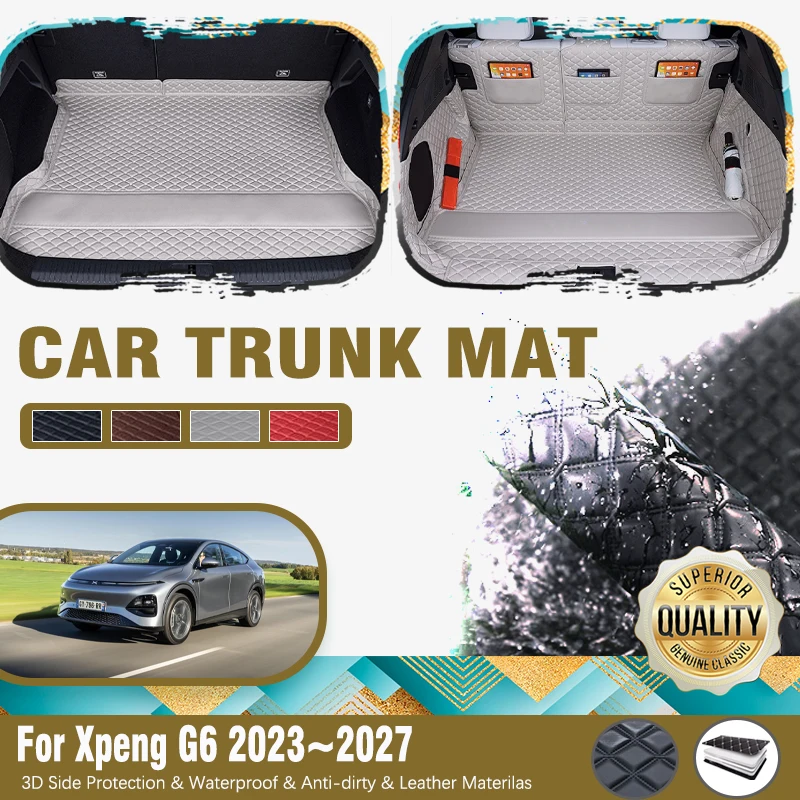 Leather Car Trunk Mats For Xpeng G6 2023 2024 2025 2026 2027 Anti-dirty Covers Storage Pad Cargo LinerBpot Rugs Auto Accessories
Leather Car Trunk Mats For Xpeng G6 2023 2024 2025 2026 2027 Anti-dirty Covers Storage Pad Cargo LinerBpot Rugs Auto Accessories