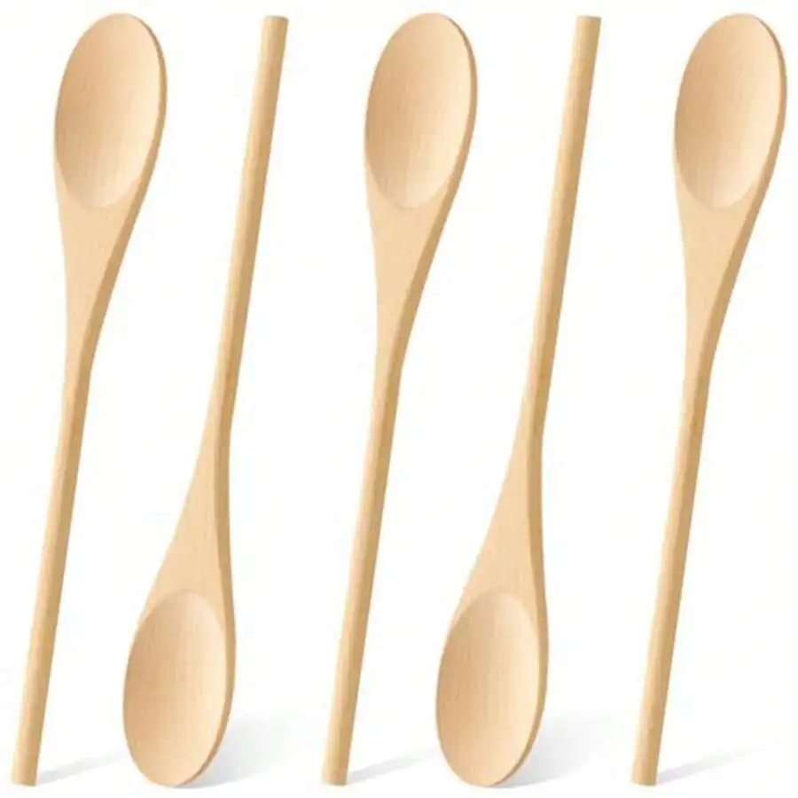 Wooden Spoons For Cooking Long Handle Mixing Stirring Tasting Large Kitchen Utensils
Wooden Spoons For Cooking Long Handle Mixing Stirring Tasting Large Kitchen Utensils