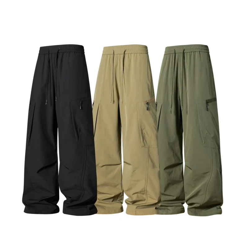 Новые корейские весенне-осенние модные универсальные повседневные рабочие брюки мужские свободные широкие брюки для альпинизма на открытом воздухе
Новые корейские весенне-осенние модные универсальные повседневные рабочие брюки мужские свободные широкие брюки для альпинизма на открытом воздухе