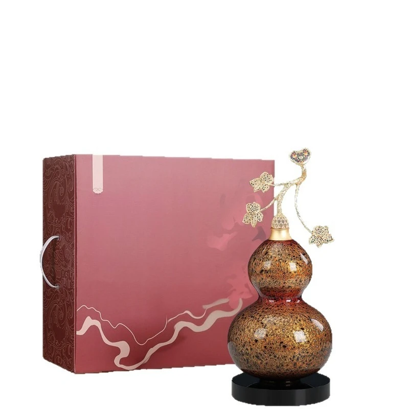 Ruyi filigree gourd ornament home living room decoration
Ruyi filigree gourd ornament home living room decoration