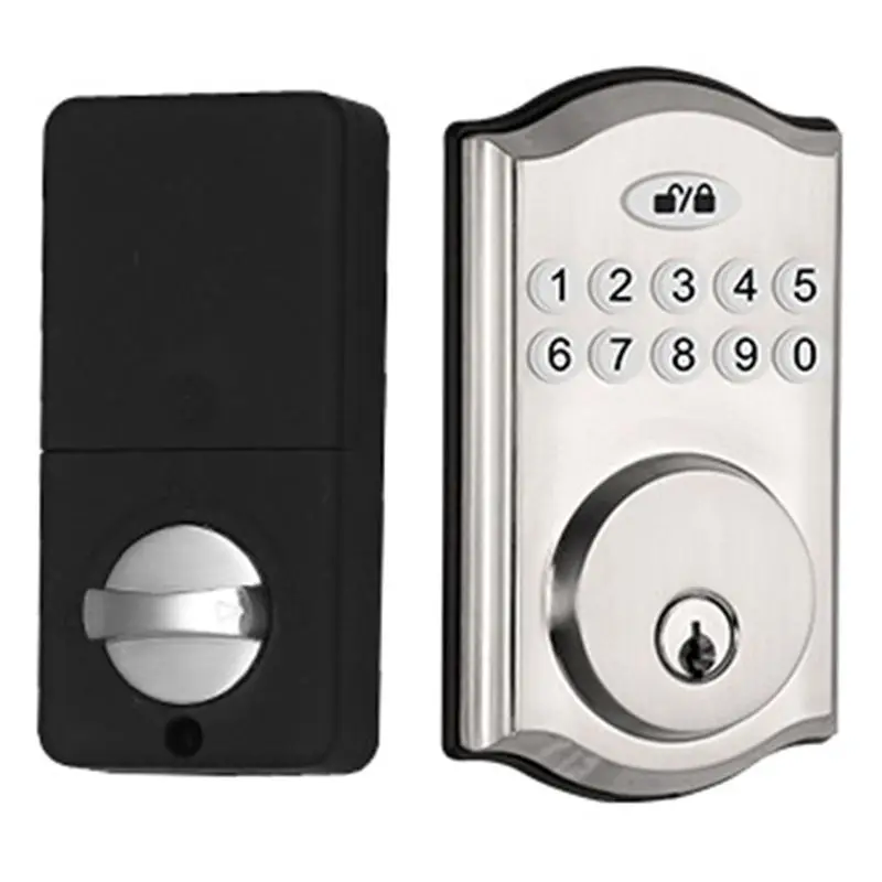 ABGN Keyless Entry Door Lock -Keypad Door Lock-Smart Deadbolt Lock-Anti-Peeping Password-Auto Lock Easy To Install
ABGN Keyless Entry Door Lock -Keypad Door Lock-Smart Deadbolt Lock-Anti-Peeping Password-Auto Lock Easy To Install