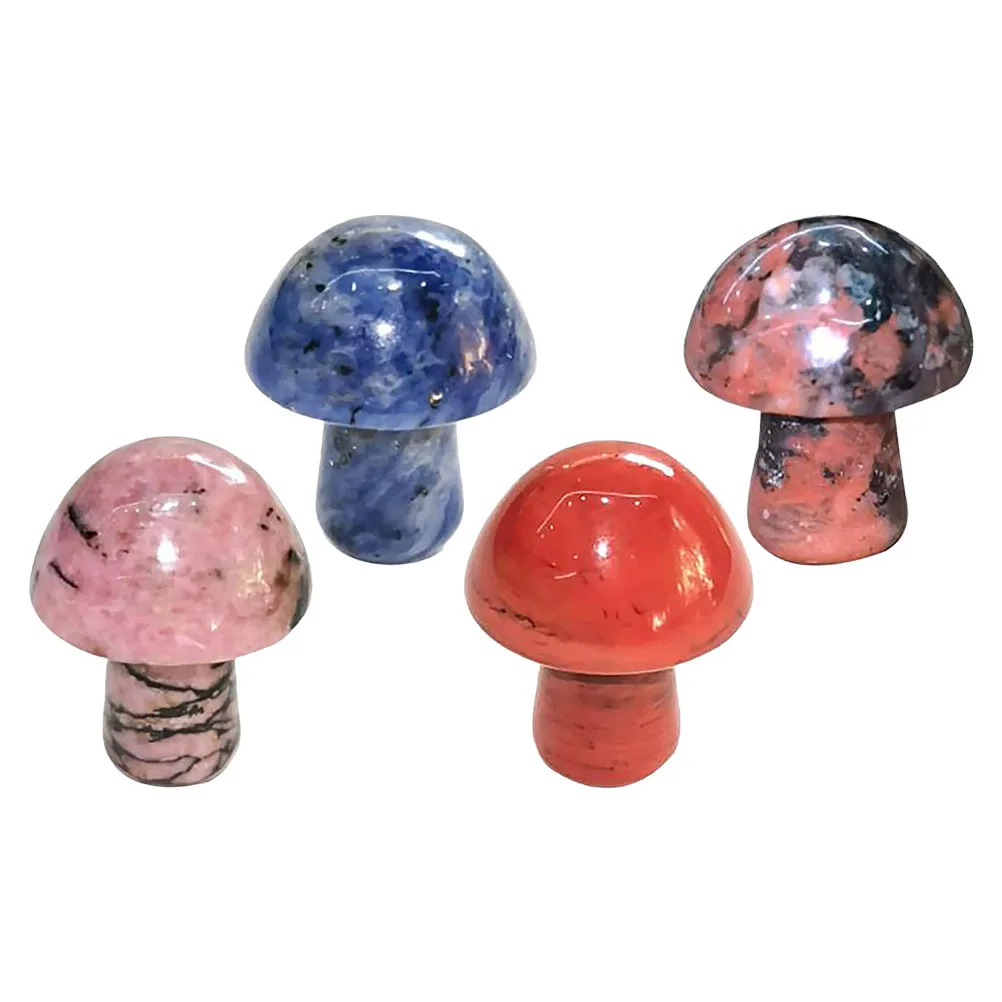 4Pcs Mushroom Decorations Gemstone Garden Art Landscaping Ornaments DIY Accessories for Home Plant Pot Decor Outdoor Sculptures
4Pcs Mushroom Decorations Gemstone Garden Art Landscaping Ornaments DIY Accessories for Home Plant Pot Decor Outdoor Sculptures