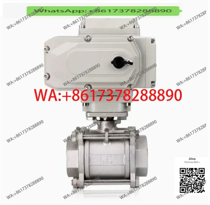 Электрический промышленный клапан для воды, жидкостей, пара и т.д. KPL-Q911 DN08-DN100. Моторизованный шаровой кран с резьбовым соединением.
Электрический промышленный клапан для воды, жидкостей, пара и т.д. KPL-Q911 DN08-DN100. Моторизованный шаровой кран с резьбовым соединением.